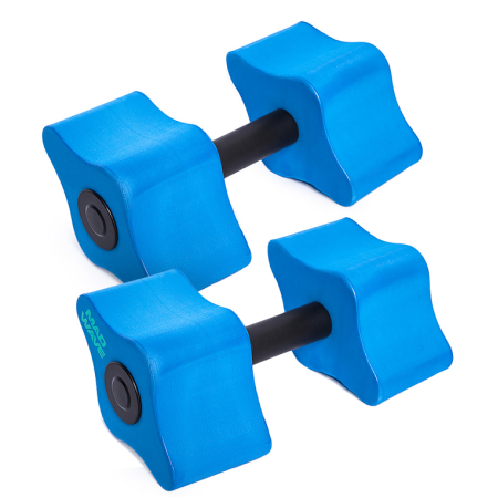 Аквагантели Mad Wave Dumbbells BI-directional